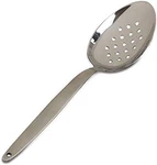 Gray Kun Spoon Perforated 18/10 Stainless Steel Plating 9 I.... Fixed Price $30.32.