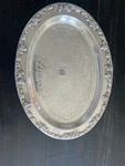 (vintage) Gorham Manufacturing Company, 1910 Silver Plate Ep, C1734 Oval Platter. Fixed Price $45.00.