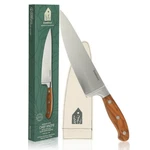 8 Inch Chef Knife German Steel Olive Wood Handle High Quality Kitchen Cutlery. Fixed Price $29.59.