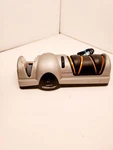 Presto Eversharp 3-STAGE Electric Knife Sharpener Model 0881002. Fixed Price $40.00.