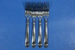 4 X Towle Copenhagen Stainless Dinner Forks 8. Fixed Price $25.20.