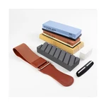 Premium Knife Sharpening Set Dual Grit Whetstones (400/... Usa Fas. Fixed Price $37.24.