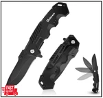 Pocket Knife, Folding Tactical Knives Blade 2.6IN, Foldable Survival Small. Fixed Price $10.69.