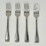 Oneida Surge Set Of 4 Salad / Dessert Forks 7". Fixed Price $19.99.