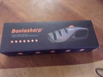 Bonlasharp Knife & Scissors Sharpener BH01 5-IN-1 Hand Held New Box. Fixed Price $9.99.