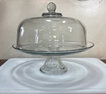 Anchor Hocking Presence 2 Piece Glass Cake Set - Dome & Platter. Fixed Price $37.12.