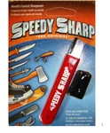 "the Original" Speedy Carbide Sharpener, Knife Red. Fixed Price $16.99.