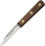 Case Cutlery Kitchen Paring Walnut Hande Fixed Clip Point Blade Knife 07320. Fixed Price $29.95.
