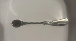 Mudpie Cheese Spreader Butter Knife Personalized Monogram Letter (J5). Fixed Price $7.99.