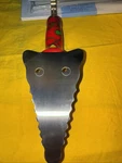 Pylones Filou In The Kitchen Dog Shaped Cake Pie Pizza Server Orange Swirl. Fixed Price $16.99.