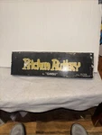Crofton By Ginsu 2 Piece Bakelite Carving Set Adult's Knife & Fork New Kitchen. Fixed Price $12.50.