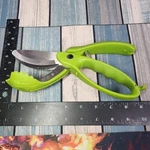 Trudeau Toss & Salad Scissors Tongs Chopper Heavy Duty Kitchen Green. Fixed Price $7.79.