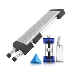 Schaaf Tools Diamond Whetstone Knife Sharpener Complete Kit - Coarse 325/ Fin.... Fixed Price $86.41.
