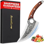 Sliceelite Viking Knife 6.5 German Steel Sandalwood Handle Boning Butcher. Fixed Price $14.99.