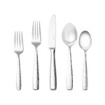 Luciella Ponza Flatware Set For 12, 65-PIECE Stainless Steel Silverware W.... Fixed Price $379.79.