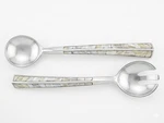 Towle Silversmiths Salad Server Set. Fixed Price $12.00.