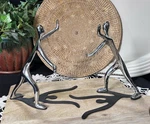 CB2 Mukul Goyal People Bookends Chrome Metal Modern Sculptural Set Shadow Figure. Fixed Price $53.95.