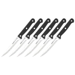 Ginsu Kiso 6-PIECE Steak Knife Set. Fixed Price $18.97.