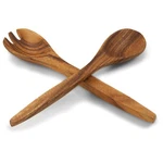 Pacific Merchants Acaciaware 12-INCH Wood Fork And Spoon Salad Serving.... Fixed Price $32.53.