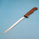Vintage Eka Fixed Blade Fillet Knife Wood Handle 12.5" 7.5". Fixed Price $24.99.