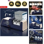 Knife Sharpener Electric 3-STAGE Diamond Abrasives Kitchen Steel Ceramic Edge. Fixed Price $130.86.