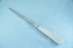 Georg Jensen Bernadotte Sterling Silver 12-1/2" Knife Hone Sharpener Monogram. Fixed Price $199.99.