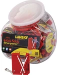 Lansky Mini Crock Stick Sharpener Set 30 Pack Red Pocket Edc. Fixed Price $398.61.