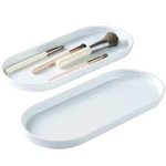 Sheechung Acrylic Vanity Bathroom Storage Tray, 9.65 In X 4.5 Catchal.... Fixed Price $17.21.
