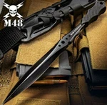 "new"united Cutlery M48 Stinger Spike Knife With Shoulder Harness And Belt Loop. Fixed Price $58.00.
