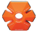 AB1063H - Abkt Wedge Multi Sharpener Orange. Fixed Price $18.72.