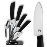 Kissing Crane Culinary Craft Ceramic Knife Set Five-piece Precision Cutlery. Fixed Price $53.99.