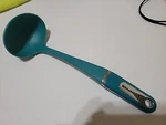 Kitchenaid Ladle Server Large Oval Green Teal Heat Resistant 14". Fixed Price $14.99.