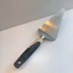 Ekco Usa Pie Server Cake Vintage Kitchen Utensil Wooden Handle. Fixed Price $9.84.
