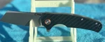 Cjrb Crag J1904 D2/AR-RPM9 Blade Carbon Fiber Handle Folding Knives. Fixed Price $36.66.