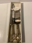 Chelsea By Ganz Wedding Cake Knife & Server, Original Box, Mint, Used Once. Fixed Price $17.99.