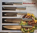 Kitchenaid 5 Piece Knife Set. Fixed Price $58.00.