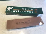 Japanese Waterstone Whetstone Knife Sharpener King Combo #250 #1000 Ice Bear. Fixed Price $50.00.