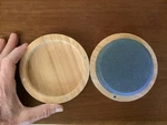 Round Dual Grit Sharpening Stone Axe Blade Edge Sharpener Lansky Puck Hand Tool. Fixed Price $17.53.