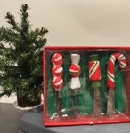 Nib!! Holiday Cheese Spreader Gift Set; Of 4. Fixed Price $8.99.