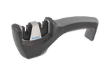 Kitchen Iq Gourmet Pull-thru Carbide & Ceramic Knife Sharpener, Black. Fixed Price $17.95.