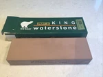 Japanese Waterstone Whetstone Knife Sharpener King Kd #800 Large Big Ice Bear. Fixed Price $45.00.