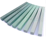 8 Pcs Rectangular Shaped Sharpening Stone Sticks Set, 5.92INCH Green Silicon. Fixed Price $21.45.