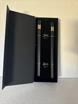 Donna Karan Lenox Chopsticks With Rest Set Of 2 Original New Open Box.. Fixed Price $40.00.