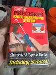 Ozark Trail Smith's Precision Knife Sharpening Brand New Complete Kit Hard Case. Fixed Price $38.95.