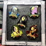 2025 Disney Parks Mysterious Monuments Maleficent Chaser Pin Set Hand. Fixed Price $125.00.