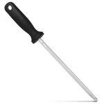 12 Inches Knife Sharpening Steel Rod, For Chefs And Home Cooks Use. Fixed Price $11.99.