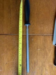Zwilling J.a. Henckels International Fine Edge Pro 9-INCH Honing Steel. Fixed Price $19.99.