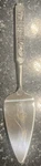 Konge Tinn Royal Pewter Cake Pie Server Viking Made Norway Hardanger Bestikk. Fixed Price $35.99.