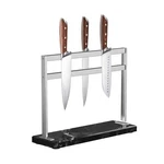 Yiiyiin Magnetic Knife Block With Marble Base - Double Sided S.... Fixed Price $60.34.
