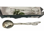 Towle Silversmith Gourmet Salad Tongs Silver-plated Aluminum Alloy Grape Pattern. Fixed Price $16.00.